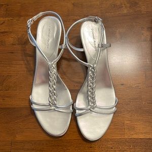 Silver Sandals